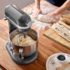 Stoječi mešalnik ARTISAN 5KSM70SHX, 6,6 l, srebrno siva, KitchenAid