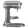 Stoječi mešalnik ARTISAN 5KSM70SHX, 6,6 l, srebrno siva, KitchenAid