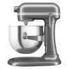 Stoječi mešalnik ARTISAN 5KSM70SHX, 6,6 l, srebrno siva, KitchenAid
