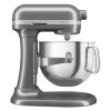 Stoječi mešalnik ARTISAN 5KSM70SHX, 6,6 l, srebrno siva, KitchenAid