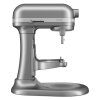 Stoječi mešalnik ARTISAN 5KSM70SHX, 6,6 l, srebrna, KitchenAid