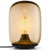 Pisalna svetilka ACORN, 21 cm, LED, jantar, plastika, Eva Solo