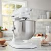 Stoječi mešalnik HEAVY DUTY 5KSM70JPX, 6,6 l, bela, KitchenAid