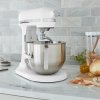 Stoječi mešalnik HEAVY DUTY 5KSM70JPX, 6,6 l, bela, KitchenAid