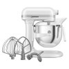 Stoječi mešalnik HEAVY DUTY 5KSM70JPX, 6,6 l, bela, KitchenAid