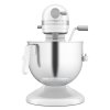 Stoječi mešalnik HEAVY DUTY 5KSM70JPX, 6,6 l, bela, KitchenAid