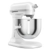 Stoječi mešalnik HEAVY DUTY 5KSM70JPX, 6,6 l, bela, KitchenAid