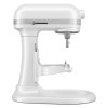 Stoječi mešalnik HEAVY DUTY 5KSM70JPX, 6,6 l, bela, KitchenAid