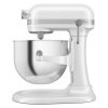 Stoječi mešalnik HEAVY DUTY 5KSM70JPX, 6,6 l, bela, KitchenAid