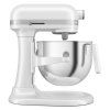Stoječi mešalnik HEAVY DUTY 5KSM70JPX, 6,6 l, bela, KitchenAid