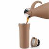 Potovalni lonček CITY TO GO 350 ml, mocca, Eva Trio