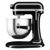 Stoječi mešalnik ARTISAN 5KSM70SHX, 6,6 l, črna, KitchenAid