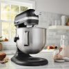 Stoječi mešalnik ARTISAN 5KSM70SHX, 6,6 l, mat črna, KitchenAid