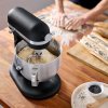 Stoječi mešalnik ARTISAN 5KSM70SHX, 6,6 l, mat črna, KitchenAid