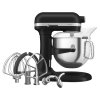Stoječi mešalnik ARTISAN 5KSM70SHX, 6,6 l, mat črna, KitchenAid