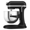 Stoječi mešalnik ARTISAN 5KSM70SHX, 6,6 l, mat črna, KitchenAid