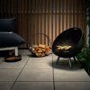 Servirni pladenj NORDIC KITCHEN, 35 cm, črna, plastika/bambus, Eva Solo