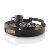 Servirni pladenj NORDIC KITCHEN, 35 cm, črna, plastika/bambus, Eva Solo