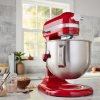 Stoječi mešalnik ARTISAN 5KSM70SHX, 6,6 l, kraljevsko rdeča, KitchenAid