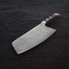 Japonski nož CHAI DAO DAMASCUS, 16 cm, rjava, Güde
