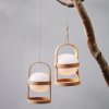 Prenosna namizna svetilka SOFT SPOT, 18,5 cm, LED, pšenica, Rosendahl