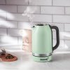 Električni kotliček 5KEK1701, 1,7 l, pistacija, KitchenAid