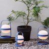 Prenosna namizna svetilka SOFT SPOT, 25 cm, LED, nebesno modra, Rosendahl