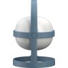 Prenosna namizna svetilka SOFT SPOT, 25 cm, LED, nebesno modra, Rosendahl