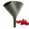 Lijak GREEN TOOLS 15 cm, zelena, silikon, Eva Trio