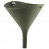 Lijak GREEN TOOLS 15 cm, zelena, silikon, Eva Trio