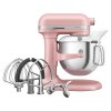 Stoječi mešalnik ARTISAN 5KSM70SHX, 6,6 l, roza mat, KitchenAid