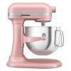 Stoječi mešalnik ARTISAN 5KSM70SHX, 6,6 l, roza mat, KitchenAid