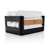 Kuhinjski organizator NORDIC KITCHEN, 27 x 19 cm, črna, plastika/bambus, Eva Solo