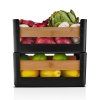 Kuhinjski organizator NORDIC KITCHEN, 27 x 19 cm, črna, plastika/bambus, Eva Solo