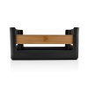 Kuhinjski organizator NORDIC KITCHEN, 27 x 19 cm, črna, plastika/bambus, Eva Solo