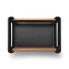 Kuhinjski organizator NORDIC KITCHEN, 27 x 19 cm, črna, plastika/bambus, Eva Solo