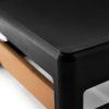 Kuhinjski organizator NORDIC KITCHEN, 27 x 19 cm, črna, plastika/bambus, Eva Solo