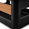 Kuhinjski organizator NORDIC KITCHEN, 27 x 19 cm, črna, plastika/bambus, Eva Solo