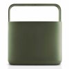 Kuhinjski organizator GREEN TOOLS 20 cm, zelena, plastika, Eva Trio