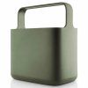 Kuhinjski organizator GREEN TOOLS 20 cm, zelena, plastika, Eva Trio