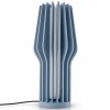 Prenosna namizna svetilka RADIANT, 25 cm, LED, prašno modra, plastika, Eva Solo