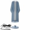 Prenosna namizna svetilka RADIANT, 25 cm, LED, prašno modra, plastika, Eva Solo