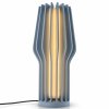 Prenosna namizna svetilka RADIANT, 25 cm, LED, prašno modra, plastika, Eva Solo