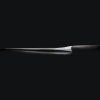 Kuharski nož THE KNIFE GRENADILL DAMASCUS, 26 cm, rjava, Güde