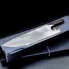 Kuharski nož THE KNIFE GRENADILL DAMASCUS, 26 cm, rjava, Güde
