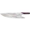 Kuharski nož THE KNIFE GRENADILL DAMASCUS, 26 cm, rjava, Güde