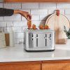 Toaster 5KMT4109, 31 cm, srebrna, KitchenAid