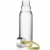 Steklenica za vodo 500 ml, champagne pašček, plastika, Eva Trio