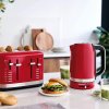 Električni kotliček 5KEK1701, 1,7 l, kraljevsko rdeča, KitchenAid