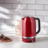 Električni kotliček 5KEK1701, 1,7 l, kraljevsko rdeča, KitchenAid